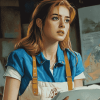 Nancy Drew Mystery Series Diamond Painting