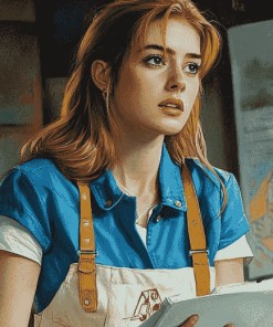 Nancy Drew Mystery Series Diamond Painting