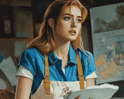 Nancy Drew Mystery Series Diamond Painting