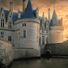 Nantes Castle Diamond Painting