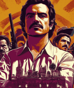 Narcos TV Series Diamond Painting