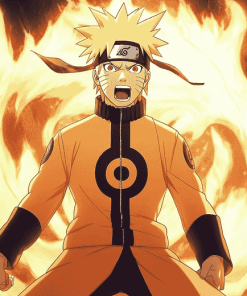 Naruto Uzumaki Sage Diamond Painting