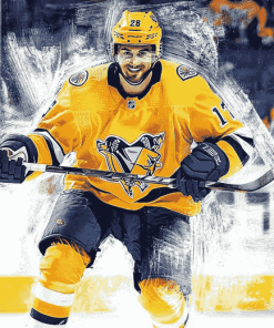 Nashville Predators Ice Hockey Diamond Painting