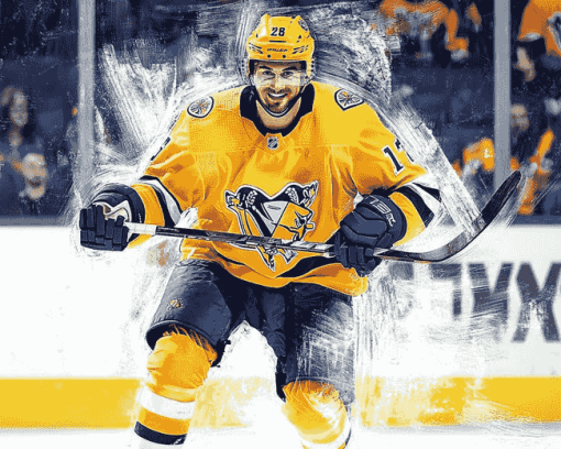 Nashville Predators Ice Hockey Diamond Painting