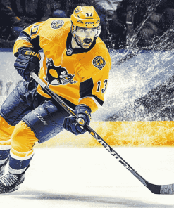 Nashville Predators Ice Hockey Diamond Painting