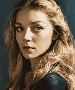 Natalie Dormer Celebrity Diamond Painting