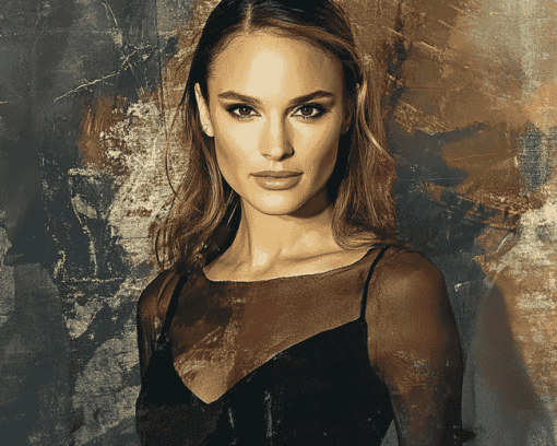 Natalie Portman Celebrity Diamond Painting