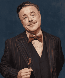 Nathan Lane Celebrity Diamond Painting