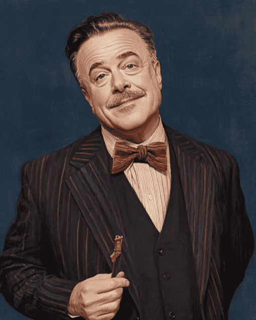 Nathan Lane Celebrity Diamond Painting