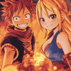 Natsu and Lucy Anime Diamond Painting