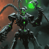 Necron Alien Animation Diamond Painting