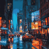 New York City Nightscape Diamond Painting