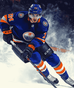 New York Islanders Stars Diamond Painting