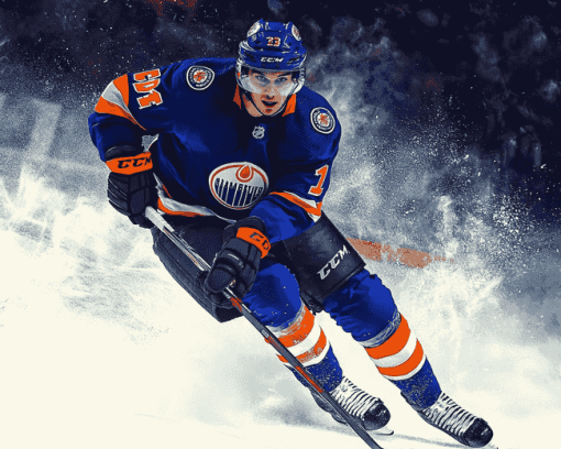 New York Islanders Stars Diamond Painting