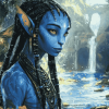 Neytiri Avatar Movie Diamond Painting