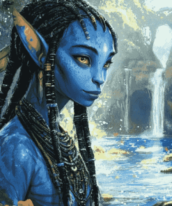 Neytiri Avatar Movie Diamond Painting