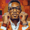 Nick Cannon Celebrity Diamond Painting