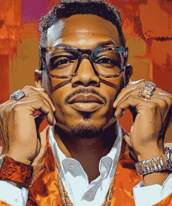 Nick Cannon Celebrity Diamond Painting