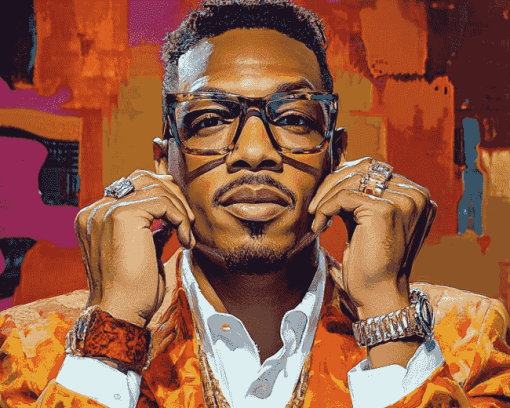 Nick Cannon Celebrity Diamond Painting