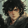 Nico Di Angelo Anime Diamond Painting