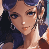 Nico Robin One Piece Anime Diamond Painting