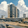 Nigeria City Skylines Diamond Painting