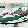 Nike Air Max 1 Green Sneakers Diamond Painting