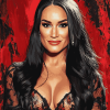 Nikki Bella WWE Star Diamond Painting