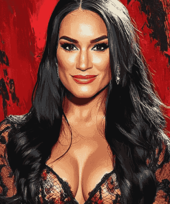 Nikki Bella WWE Star Diamond Painting