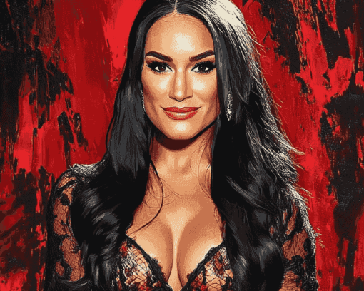 Nikki Bella WWE Star Diamond Painting