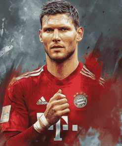 Niklas Sule Borussia Dortmund Diamond Painting