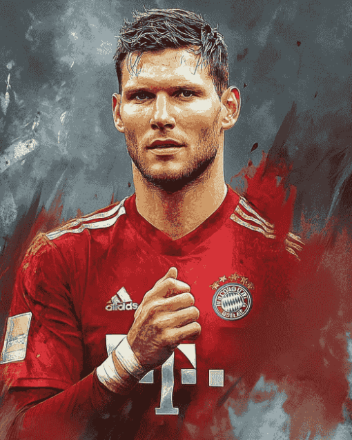 Niklas Sule Borussia Dortmund Diamond Painting