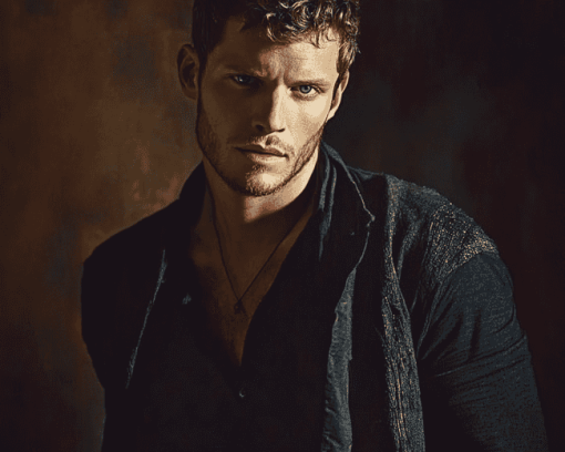 Niklaus Mikaelson Celebrity Diamond Painting