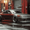 Nissan S15 Performance Diamond Painting