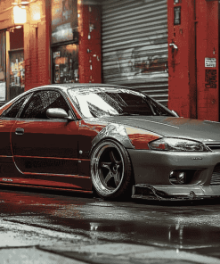 Nissan S15 Performance Diamond Painting