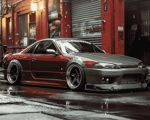 Nissan S15 Performance Diamond Painting