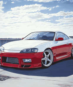 Nissan s15 Racing Diamond Painting