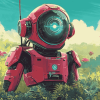 No Mans Sky Animated Robots Diamond Painting