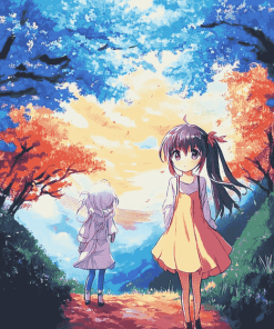 Non Non Biyori Renge Miyauchi Diamond Painting