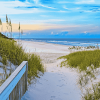 North Carolina Beach Escape Diamond Painting