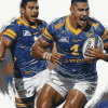 North Queensland Cowboys Rugby Diamond Painting