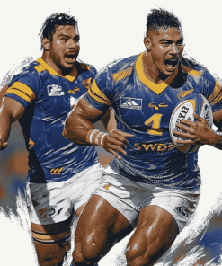 North Queensland Cowboys Rugby Diamond Painting