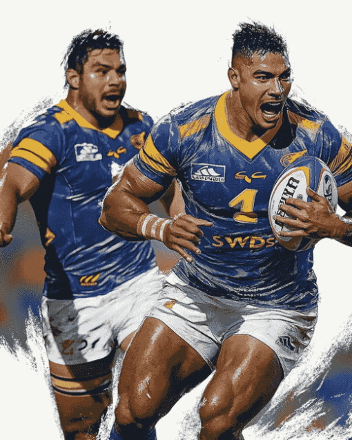 North Queensland Cowboys Rugby Diamond Painting