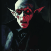 Nosferatu Horror Film Diamond Painting