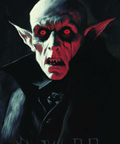 Nosferatu Horror Film Diamond Painting