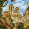 Notre Dame Boulogne Cityscape Diamond Painting