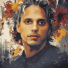 Nuno Gomes Famous Footballer Diamond Painting