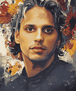 Nuno Gomes Famous Footballer Diamond Painting