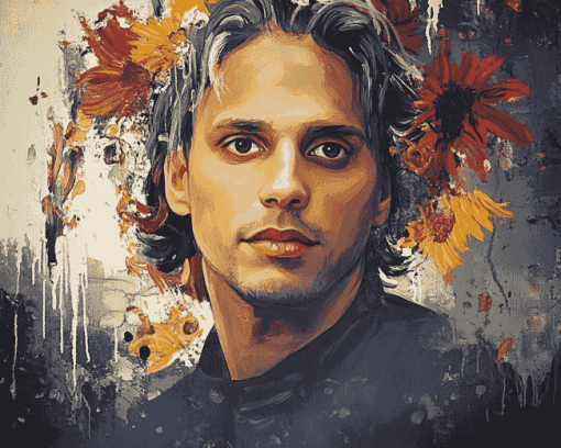 Nuno Gomes Famous Footballer Diamond Painting