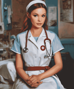 Nurse Girl Diamond Painting